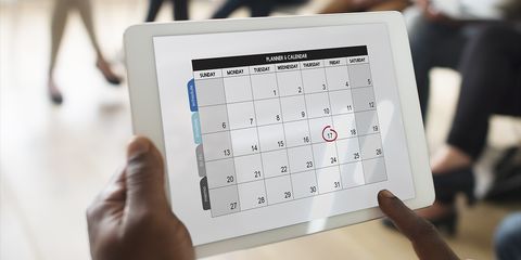 The art of managing schedules