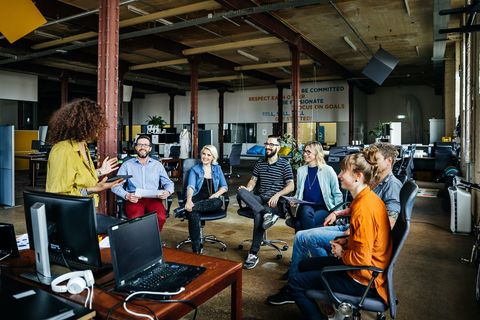 See how to improve and define the agency's internal processes!