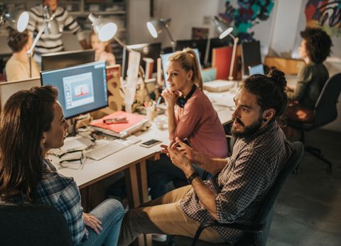 benefits of setting up an internal marketing production team