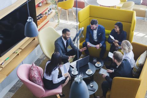 Relationship with a marketing agency