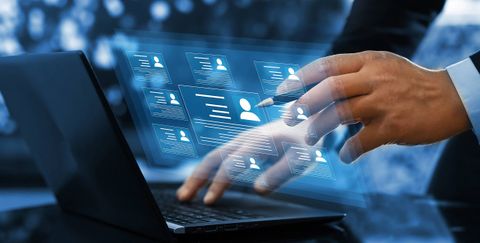 How does technology help simplify processes?