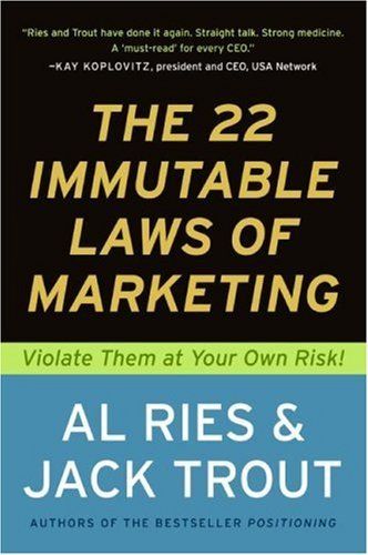 Las 22 leyes inmutables del marketing