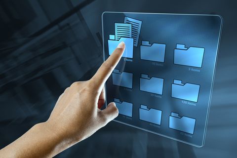 Organization of digital files