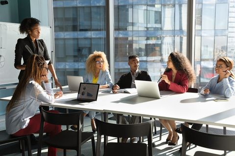 ¡Tenga un equipo de marketing comercial exitoso!